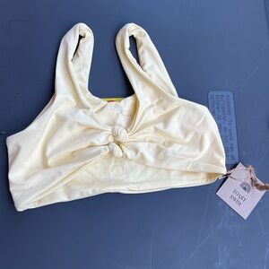 Toast Swim Girls Bikini Top